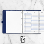 Filofax Naptárbetét Éves Vertikális A4 Fehér 2027