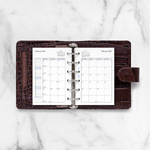 Filofax Naptárbetét Havi Pocket Fehér 2026