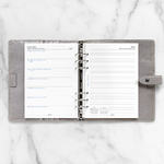 Filofax Naptárbetét Heti 1 hét / 1 oldal + 1 oldal jegyzet A5 Fehér 2026