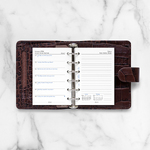 Filofax Naptárbetét Heti 1 hét / 1 oldal + 1 oldal jegyzet Pocket Fehér 2026