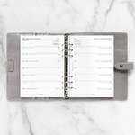 Filofax Naptárbetét Heti 1 hét / 1 oldal A5 Fehér 2026 Filofax Naptárbetét Heti 1 hét / 1 oldal A5 Fehér 2026