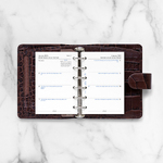 Filofax Naptárbetét Heti 1 hét / 2 oldal 5 nyelvű Pocket Fehér 2026