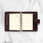 Filofax Naptárbetét Heti 1 hét / 2 oldal Pocket Krém 2026