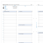 Filofax Naptárbetét Napi 1 nap / 1 oldal Business A4 Fehér 2026 Filofax Naptárbetét Napi 1 nap / 1 oldal Business A4 Fehér 2026