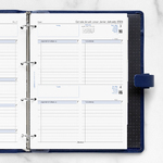 Filofax Naptárbetét Napi 1 nap / 1 oldal Business A4 Fehér 2026 Filofax Naptárbetét Napi 1 nap / 1 oldal Business A4 Fehér 2026