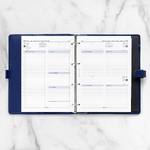 Filofax Naptárbetét Napi 1 nap / 1 oldal Business A4 Fehér 2026 Filofax Naptárbetét Napi 1 nap / 1 oldal Business A4 Fehér 2026