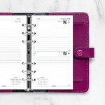 Filofax Naptárbetét Napi 1 nap / 1 oldal Personal Fehér 2026