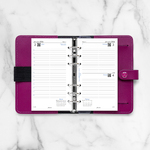 Filofax Naptárbetét Napi 1 nap / 1 oldal Personal Fehér 2026