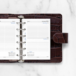 Filofax Naptárbetét Napi 1 nap / 1 oldal Pocket Fehér 2026 Filofax Naptárbetét Napi 1 nap / 1 oldal Pocket Fehér 2026