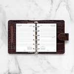 Filofax Naptárbetét Napi 1 nap / 1 oldal Pocket Fehér 2026 Filofax Naptárbetét Napi 1 nap / 1 oldal Pocket Fehér 2026