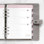 Filofax Naptárbetét + Pótlapok csomag A5 Színes Confetti 2026