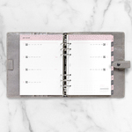 Filofax Naptárbetét + Pótlapok csomag A5 Színes Confetti 2026