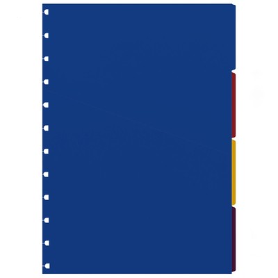 Filofax Notebook Elválasztó lapok Bianco A4 Classic