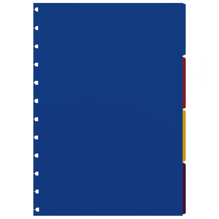 Filofax Notebook Elválasztó lapok Bianco A4 Classic