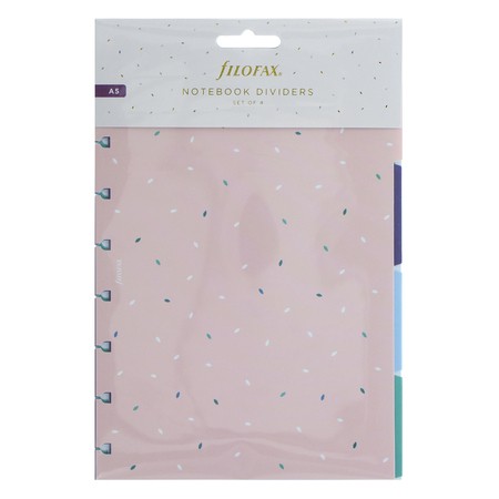 Filofax Notebook Elválasztó lapok Bianco A5 Garden