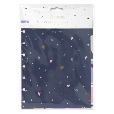 Filofax Notebook Elválasztó lapok Bianco A5 Good Vibes