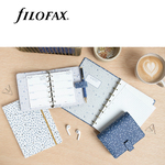 Filofax Notebook Elválasztó lapok Bianco A5 Indigo