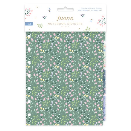 Filofax Notebook Elválasztó lapok Bianco A5 Meadow