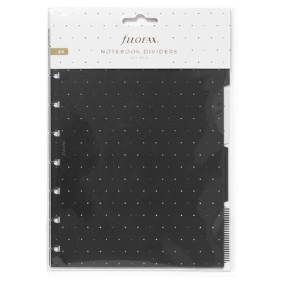 Filofax Notebook Elválasztó lapok Bianco A5 Moonlight