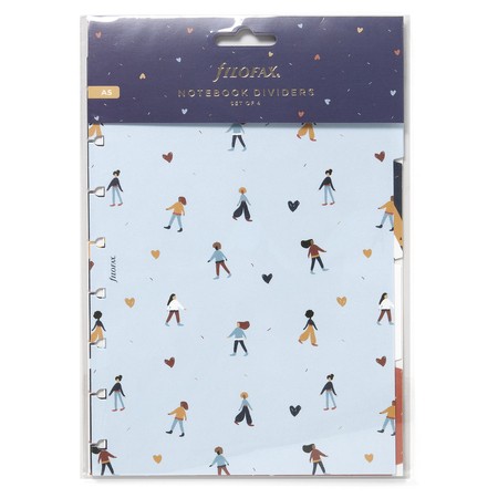 Filofax Notebook Elválasztó lapok Bianco A5 Together