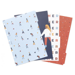 Filofax Notebook Elválasztó lapok Bianco A5 Together