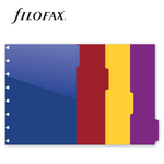 Filofax Notebook Elválasztó lapok Bianco Classic A5