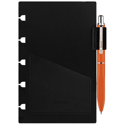 Filofax Notebook Tolltartó + toll Pocket Narancs