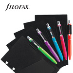 Filofax Notebook Tolltartó + toll Pocket Narancs