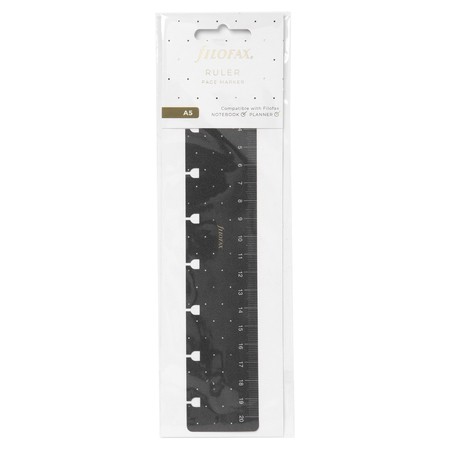 Filofax Notebook Vonalzó / oldal jelölő A5 Moonlight