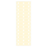 Filofax Öntapadó erősítő címke Multifit Átlátszó