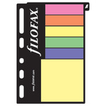 Filofax Öntapadó színes jelölő címke és jegyzet kis méret Multifit Vegyes színű