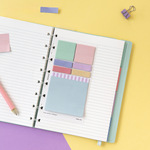 Filofax Öntapadó színes jelölő címke és jegyzet Multifit (Personal, A5, A4) Everyday