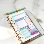 Filofax Öntapadó színes jelölő címke és jegyzet Multifit (Personal, A5, A4) Expressions