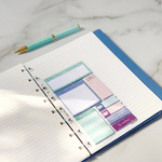 Filofax Öntapadó színes jelölő címke és jegyzet Multifit (Personal, A5, A4) Expressions