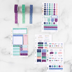 Filofax Öntapadó színes jelölő címke és jegyzet Multifit (Personal, A5, A4) Expressions