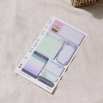 Filofax Öntapadó színes jelölő címke és jegyzet Multifit (Personal, A5, A4) Meadow