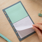 Filofax Öntapadó színes jelölő címke és jegyzet Multifit (Personal, A5, A4) Minimal