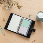 Filofax Öntapadó színes jelölő címke és jegyzet Multifit (Personal, A5, A4) Minimal