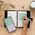 Filofax Öntapadó színes jelölő címke és jegyzet Multifit (Personal, A5, A4) Minimal