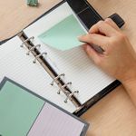 Filofax Öntapadó színes jelölő címke és jegyzet Multifit (Personal, A5, A4) Minimal