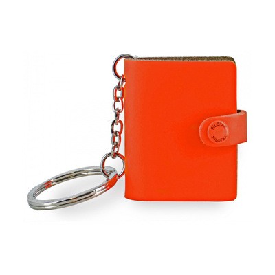 Filofax Original Kulcstartó Fluoro Narancs