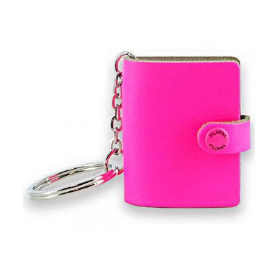 Filofax Original Kulcstartó Fluoro Pink