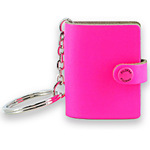 Filofax Original Kulcstartó Fluoro Pink