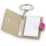 Filofax Original Kulcstartó Fluoro Pink