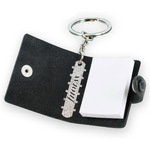 Filofax Original Kulcstartó Lakkbőr Fekete