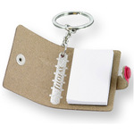 Filofax Original Kulcstartó Lakkbőr Fuchsia