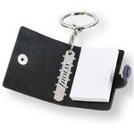 Filofax Original Kulcstartó Lakkbőr Lila