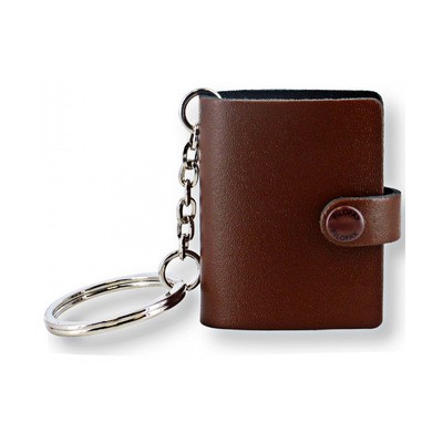 Filofax Original Kulcstartó Retro Barna