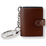 Filofax Original Kulcstartó Retro Barna