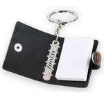 Filofax Original Kulcstartó Retro Barna